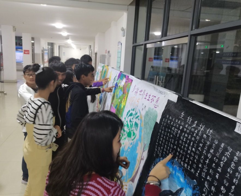 同学驻足欣赏手抄报.jpg 同学驻足欣赏手抄报.jpg
